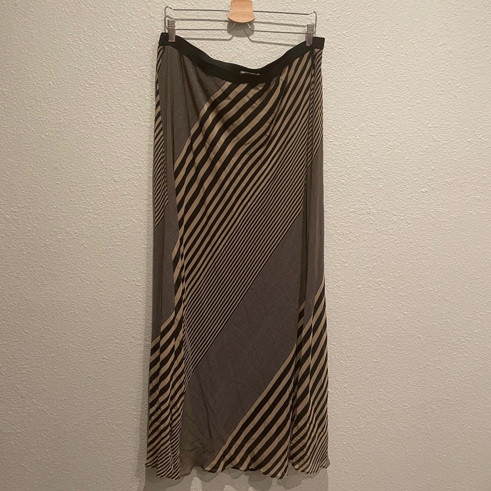 Pleione Striped Maxi
